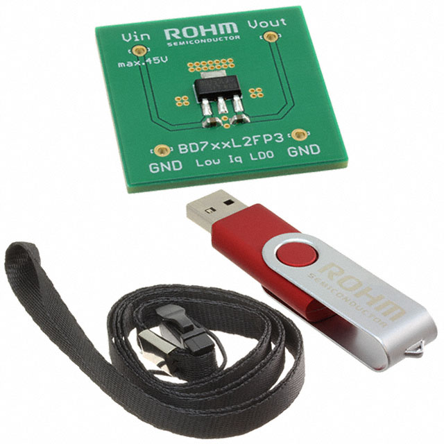 BD733L2FP3-EVK-301 Rohm Semiconductor  Cartes d'évaluation - Régulateurs de tension linéaires